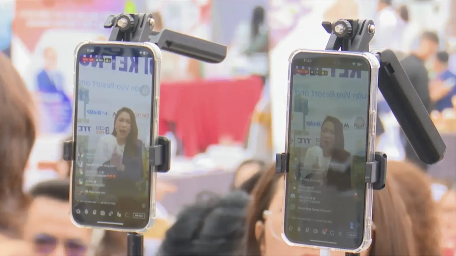 Siết chặt quản lý thuế bán hàng livestream